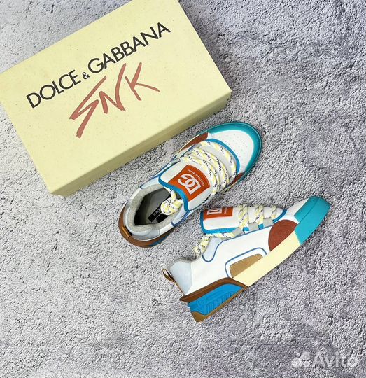 Кеды мужские dolce gabbana
