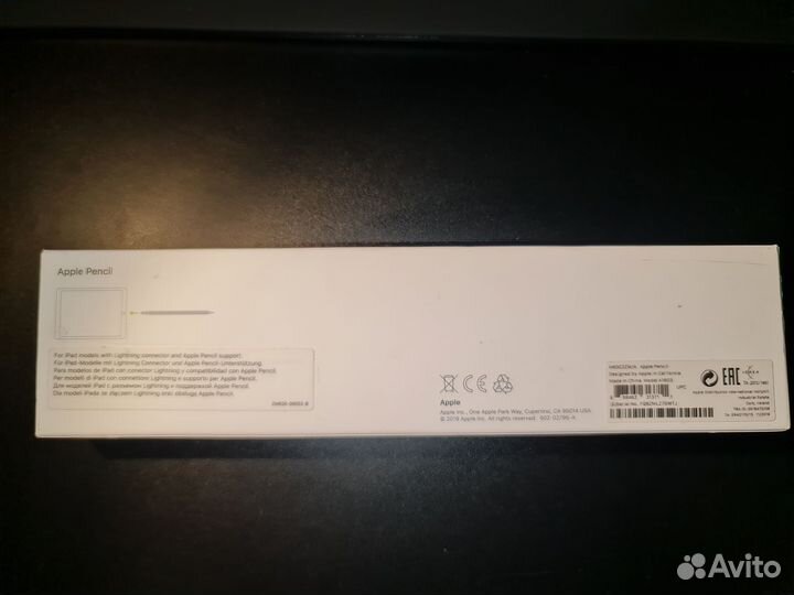 Apple pencil 1 поколения оригинал