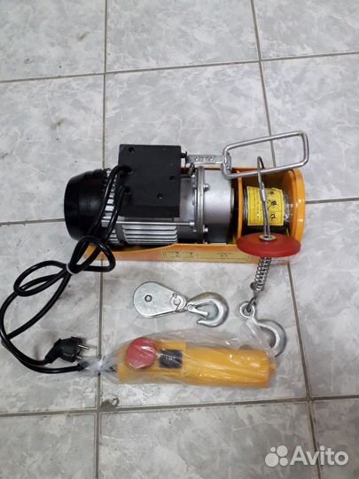 Таль электрическая мини 500кг