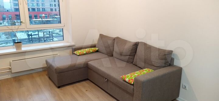 2-к. квартира, 35 м², 2/22 эт.