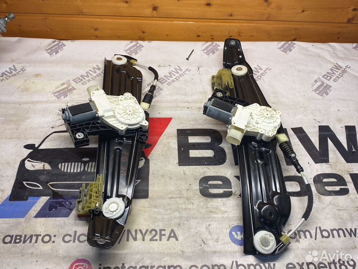 Стеклоподъемники задние bmw f10 f11