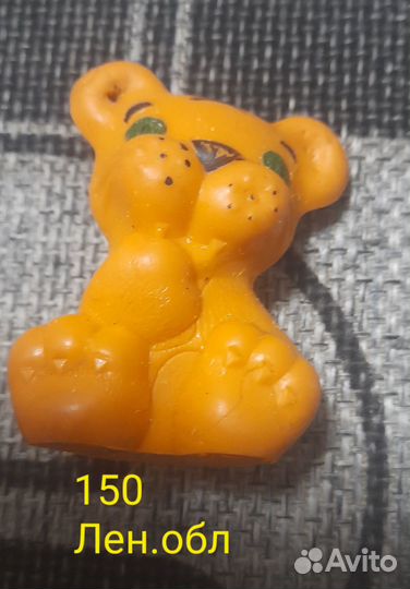 Резиновые игрушки СССР