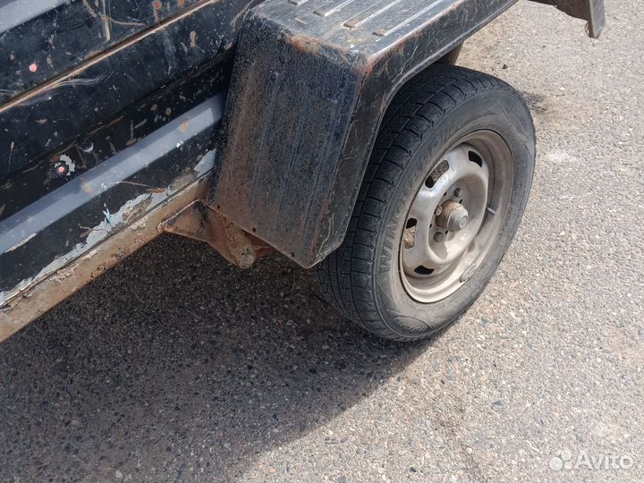 Прицеп на легковой автомобиль бу с документами