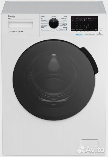 Стиральная машина Beko wspe 6H616 W