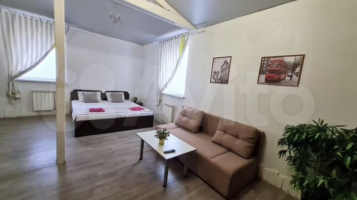 Квартира-студия, 29 м², 4/5 эт.