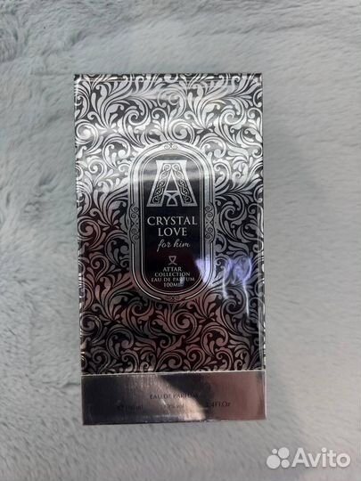 Attar Crystal Love For Him 100 мл оригинал