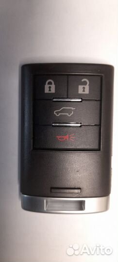 Ключ зажигания для Chevrolet Captiva II с 2013г