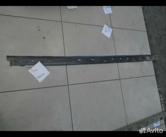 Накладки порогов мазда 3 bk