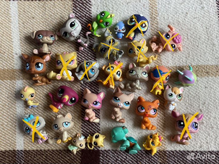 Фигурки Littlest Pet Shop