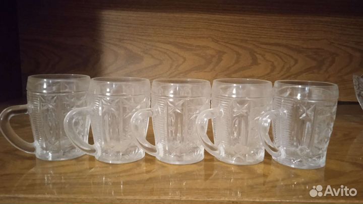 Хрустальные кружки