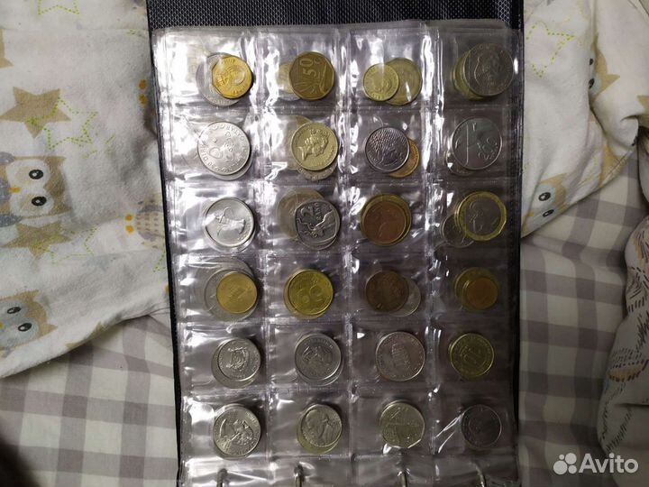 Монеты со всего Мира