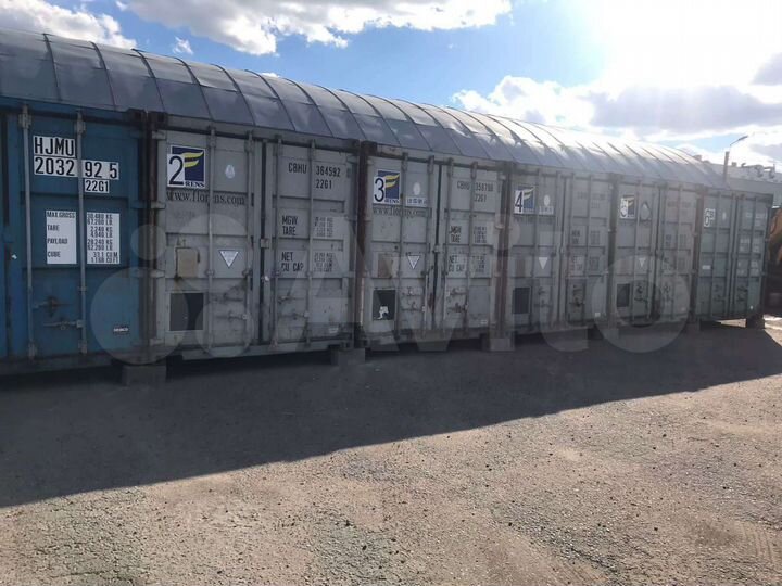 Склад, 7.5 м² аренда контейнера