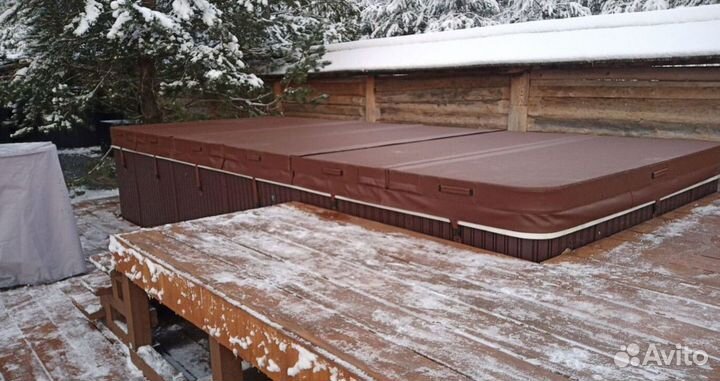 Термокрышка для уличной ванны KSH-41427