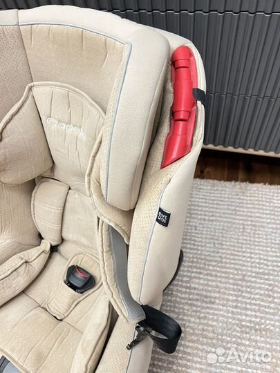 Автокресло capella 9 36