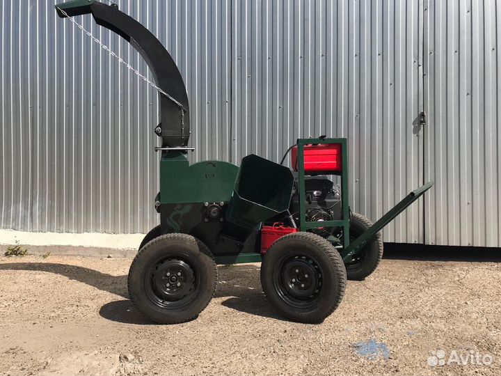 Рубительная машина, дробилка дерева рм 600 27 лс