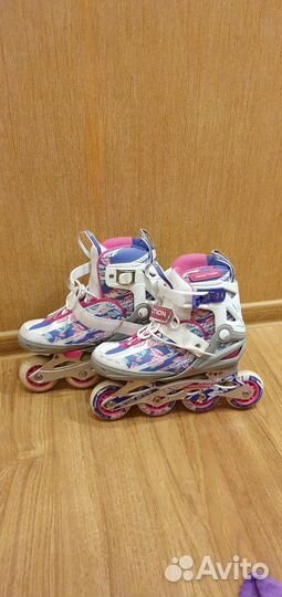 Детские ролики и защита