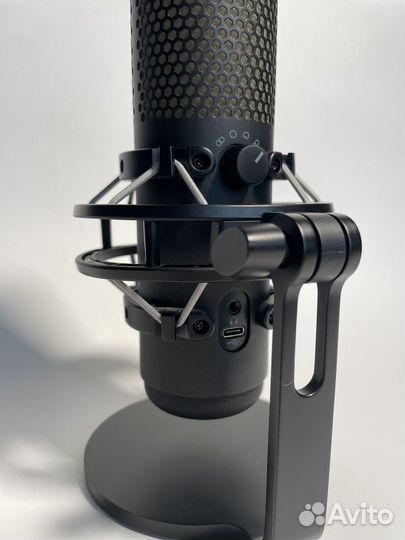 Микрофон hyperx quadcast s