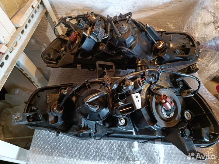 Фары outlander xl