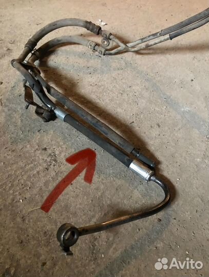 Трубки гур Мазда 3