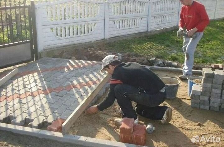 Газонная решетка Экопарковка