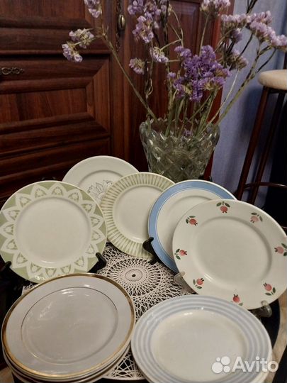 Фарфоровые тарелки СССР