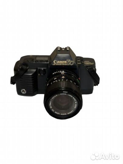 Canon T70 + Canon Zoom Lens 35-70mm