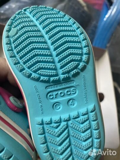 Сандалии crocs c4