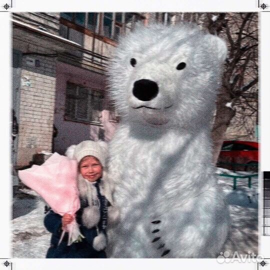 Мишка на праздник