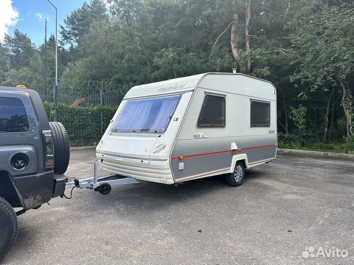 Прицеп-дача Beyerland Sprinter 390D, 1996