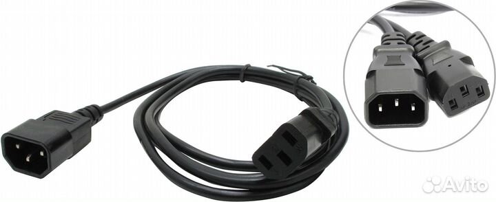 Удлинитель кабеля питания (кабель для ибп) 22 шт