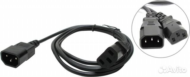 Удлинитель кабеля питания (кабель для ибп) 22 шт