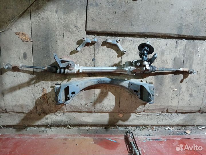Рулевая рейка ваз 2107 от тойоты