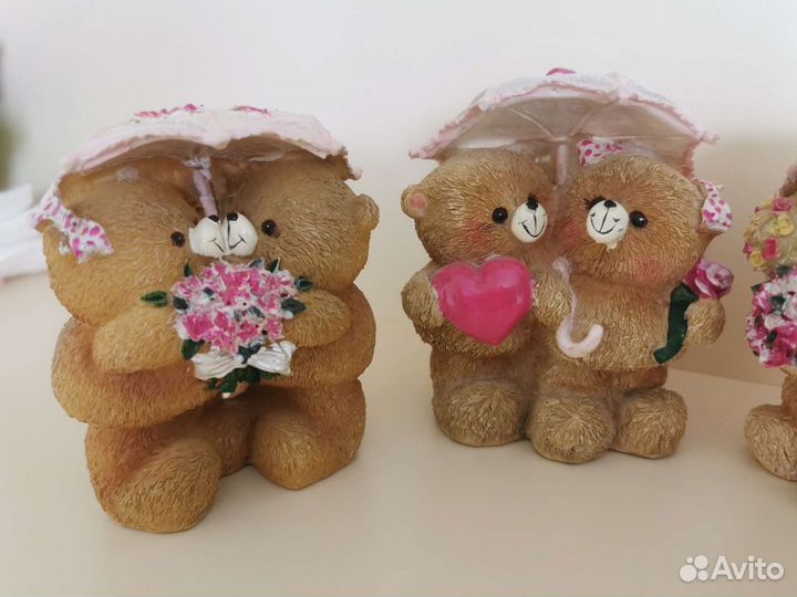 Статуэтка мишка, мишки
