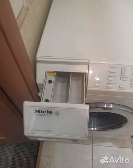 Стиральная машина miele