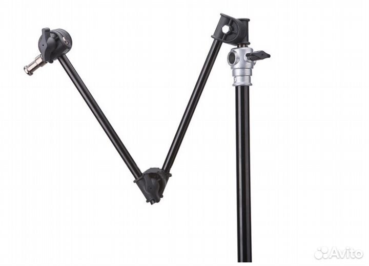 Шарнирный выносной Рычаг на Стойку / Штатив