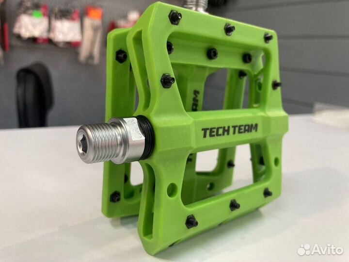 Педали на промах