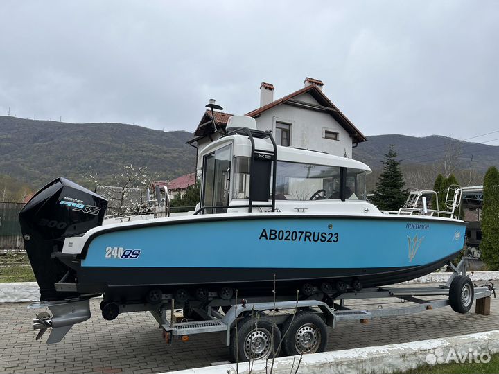 Катер XO 240 RS