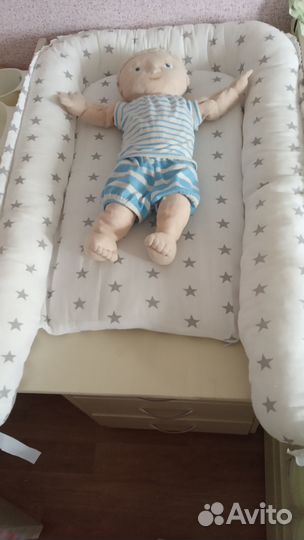 Кокон гнездышко для новорожденных