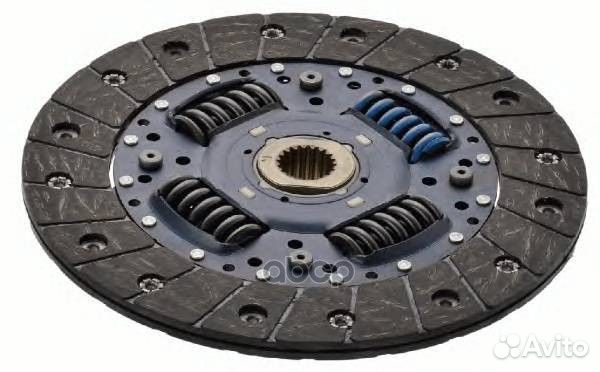 Диск сцепления 4110039260 Hyundai-KIA