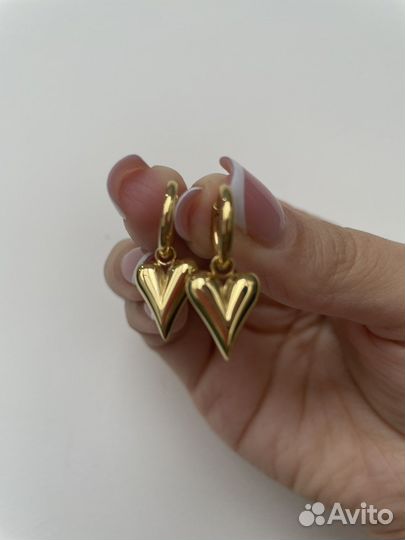 Серьги Delvaux Pendant