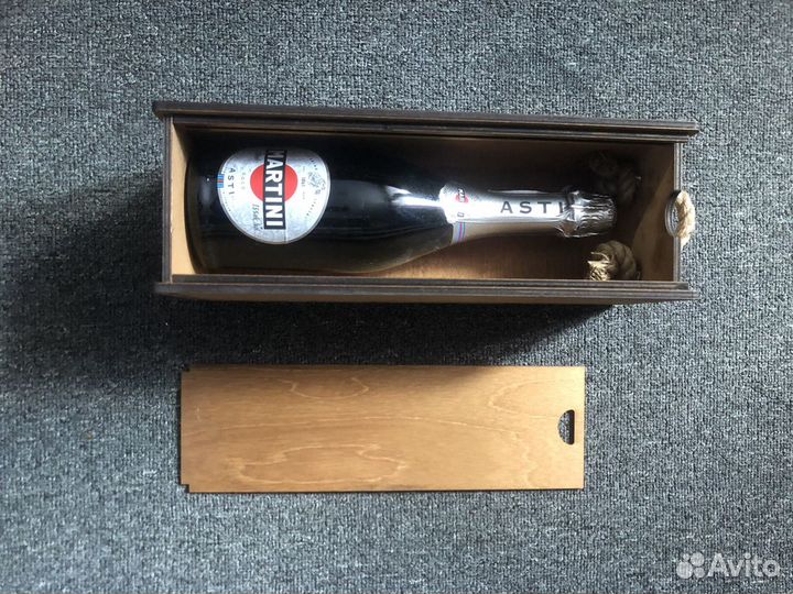 Коробки для бутылок (футляр)