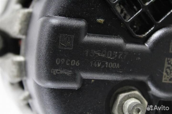 Генератор Chevrolet Cruze