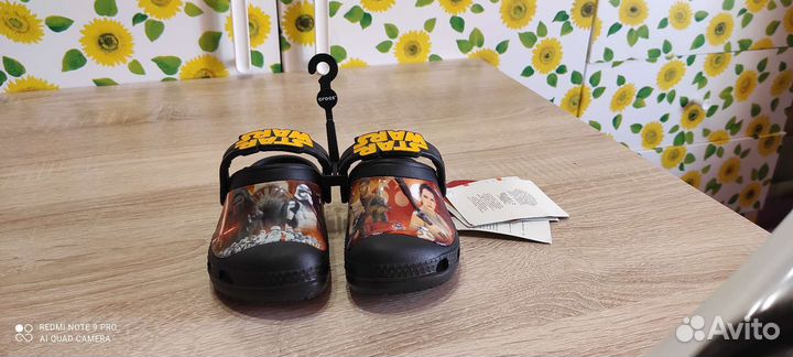 Crocs star wars clog c8 c9