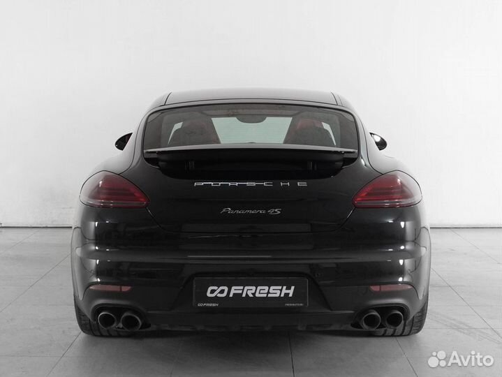 Porsche Panamera 4S 3.0 AMT, 2013, 135 763 км