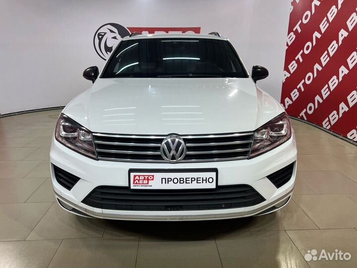 Volkswagen Touareg 3.0 AT, 2017, 163 324 км