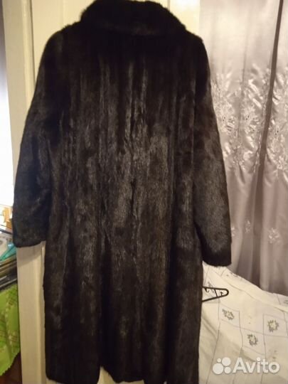 Шуба норковая, размер 54-56, б/у