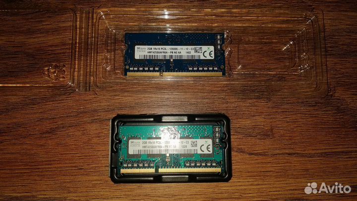 Оперативная память Hynix 2 гб DDR3L sodimm