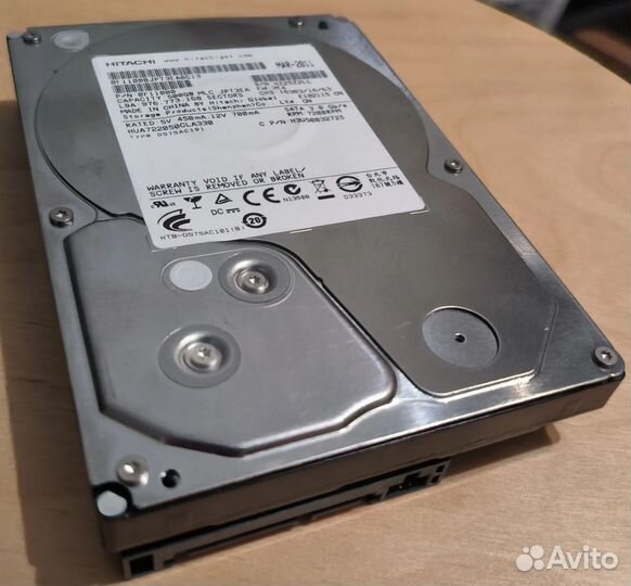 Надёжный Жесткий диск Hitachi + новый