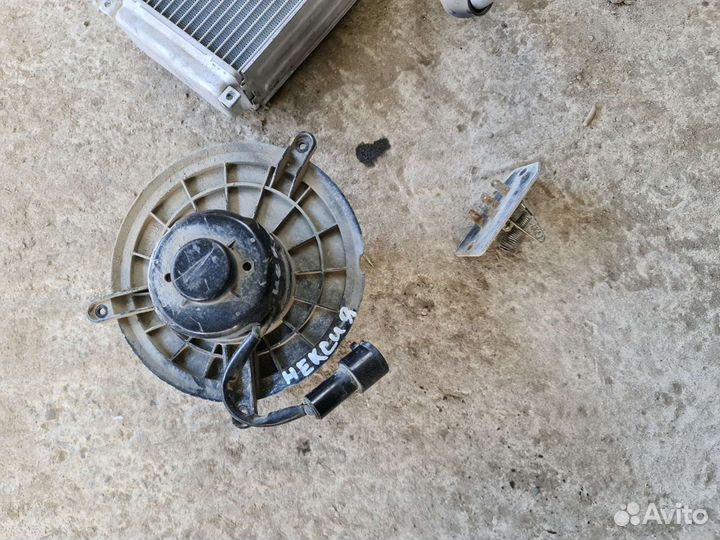 Печка резистор daewoo nexia n150 дэо нексия н150