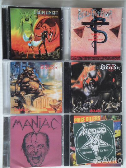 CD иностранных исполнителей